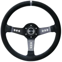 Sparco Rat L777 Piuma Sort Alcantara