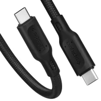 Spigen USB C Kabel Macbook Pro, Air, Galaxy S20 - 1 Meter