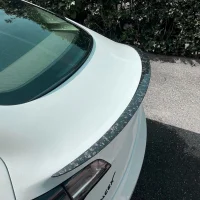 Tesla Model 3 Carbon Bagklaps Spoiler 17- Performance - Forged