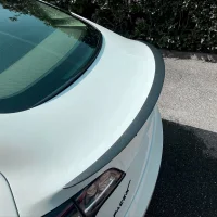 Tesla Model 3 Carbon Bagklaps Spoiler 17- Performance - Mat