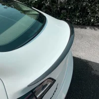 Tesla Model 3 Carbon Bagklaps Spoiler 17- Performance - Blank