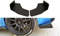 Subaru Impreza WRX STI Maxton Hæksplitter Sæt 09-11