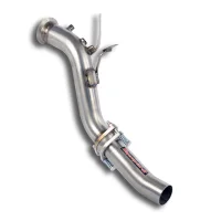 BMW N47 Supersprint Downpipe Kat Erstatning (DPF FAP)