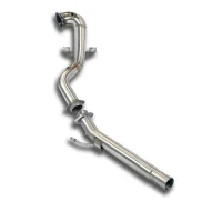 VAG Seat Audi VW Supersprint Downpipe u. Kat - 1.5 TSI