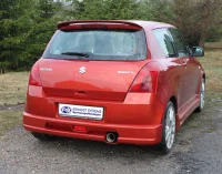 Suzuki Swift MZ FOX Rustfri Sportsudstødning Type 2