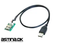 Suzuki Swift NZ USB AUX Adapter til OEM Stik