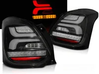 Suzuki Swift AZ Baglygter Sonar LED 17- Sort - DYN Blink