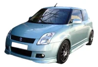 Suzuki Swift MZ Frontspoiler Flaps 04-10