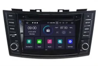 Suzuki Swift NZ Autoradio med Navi, DVD, USB, BT, 8" GEN5.5