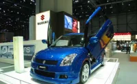 Suzuki Swift MZ LSD Dørbeslag - Lambo Style Doors