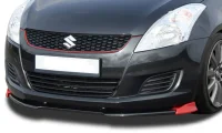 Suzuki Swift NZ Styling RDX Frontspoiler Vario-X 10-13