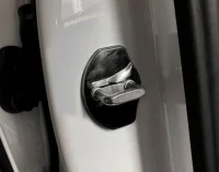 Tesla Model 3 Y Dørlås Cover Sæt 4 Stk - Sort