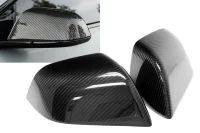 Tesla Model 3 Carbon Spejlkapper Add-On - Blank Carbon