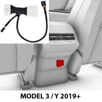 S3XY Kabel til Tesla Model 3 / Y 19+ - Bag Installation (Standard Kabel)