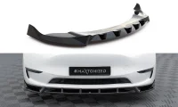 Tesla Model Y Maxton Frontsplitter V1 - Blanksort