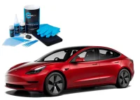 Chipex Lak Reperations Sæt (Lakstift) - Tesla Red Multi-Coat (PPMR)