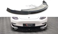 Tesla Model 3 Maxton Frontsplitter V3 17- Mat