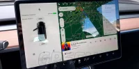 Tesla Model 3 / Y Glas Skærm Beskyttelse - Blank