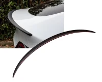 Tesla Model Y Carbon Bagklaps Spoiler Performance - Mat