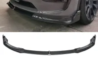 Tesla Model Y Frontsplitter CMST Ægte Carbon 21-24 - Design 1