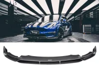 Tesla Model Y Frontsplitter CMST Ægte Carbon 21-24 - Design 2