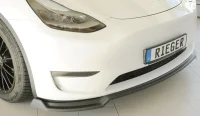 Tesla Model Y Rieger Frontsplitter 20-