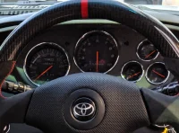 Toyota Supra MK4 aluringe til instrumentering Facelift 96-02