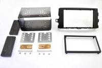 Toyota Auris E15 Radioramme 2DIN Kit Sort