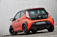 Toyota Aygo Styling Musketier Hækskørte Duplex