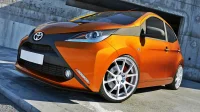 Toyota Aygo II Maxton Styling Frontsplitter ABS 14-18