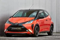 Toyota Aygo II Styling Musketier Frontspoiler