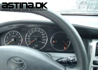 Toyota Carina E aluringe til instrumentering