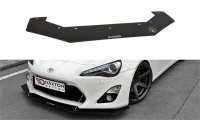 Toyota GT86 Maxton Frontsplitter Racing V3 12-16