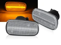 Toyota Land Cruiser RAV4 Prius Sideblink VS LED Krom - DYN