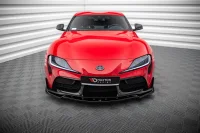 Toyota Supra MK5 Maxton Frontsplitter 19- V4