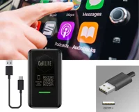 Trådløs Apple Carplay Adapter E3 - USB-A