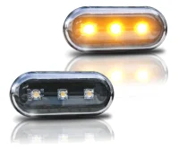 VAG Sideblink Oval LED ND Design Sort