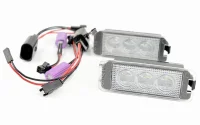 VAG LED Nummerpladelys Type 104 - OEM Design 97-18