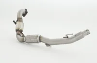 VAG A1 6J 5J 6R FMS Downpipe 70mm m. Katalysator - 70mm