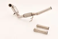 VAG A1 6J NJ 6C FMS Downpipe 63,5mm m. Katalysator - TSI