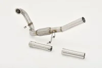 VAG A1 6J NJ 6C FMS Downpipe 63,5mm u. Katalysator - TSI