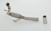 VW Seat Audi FMS Downpipe Decat Rustfri 3" / 76mm