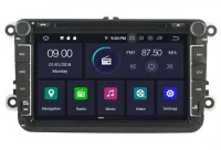 VAG Autoradio med Navi, DVD, USB 8" Skærm GEN5.1