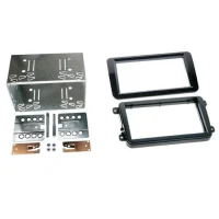 VAG Radioramme 2DIN Kit Seat Skoda VW Piano Sort