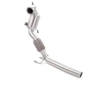 VAG A3 5F G7 Ragazzon Downpipe m. Katalysator - 1.5 TSI