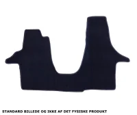 Ford Transit Velour Bundmatte Luksus 06-13