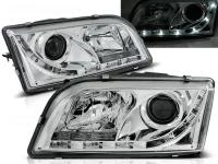 Volvo V40 S40 Forlygter Sonar LED Dayline 96-00 Krom