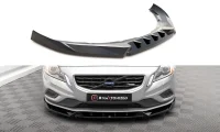 Volvo S60 Maxton Frontsplitter 10 -14 - R-Design