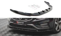 Volvo S60 Maxton Frontsplitter 14-18 - R-Design - V1