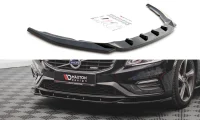 Volvo S60 Maxton Frontsplitter 14-18 - R-Design - V2